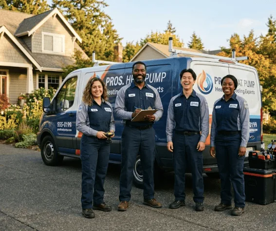 Heat Pump Installation company in Badger, MN