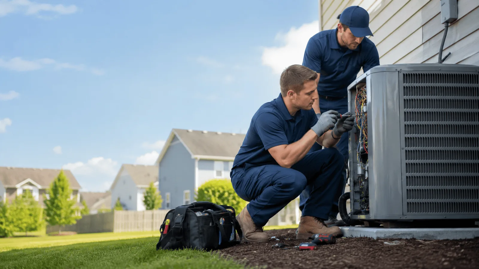 Heat Pump Installation in Badger, MN near me